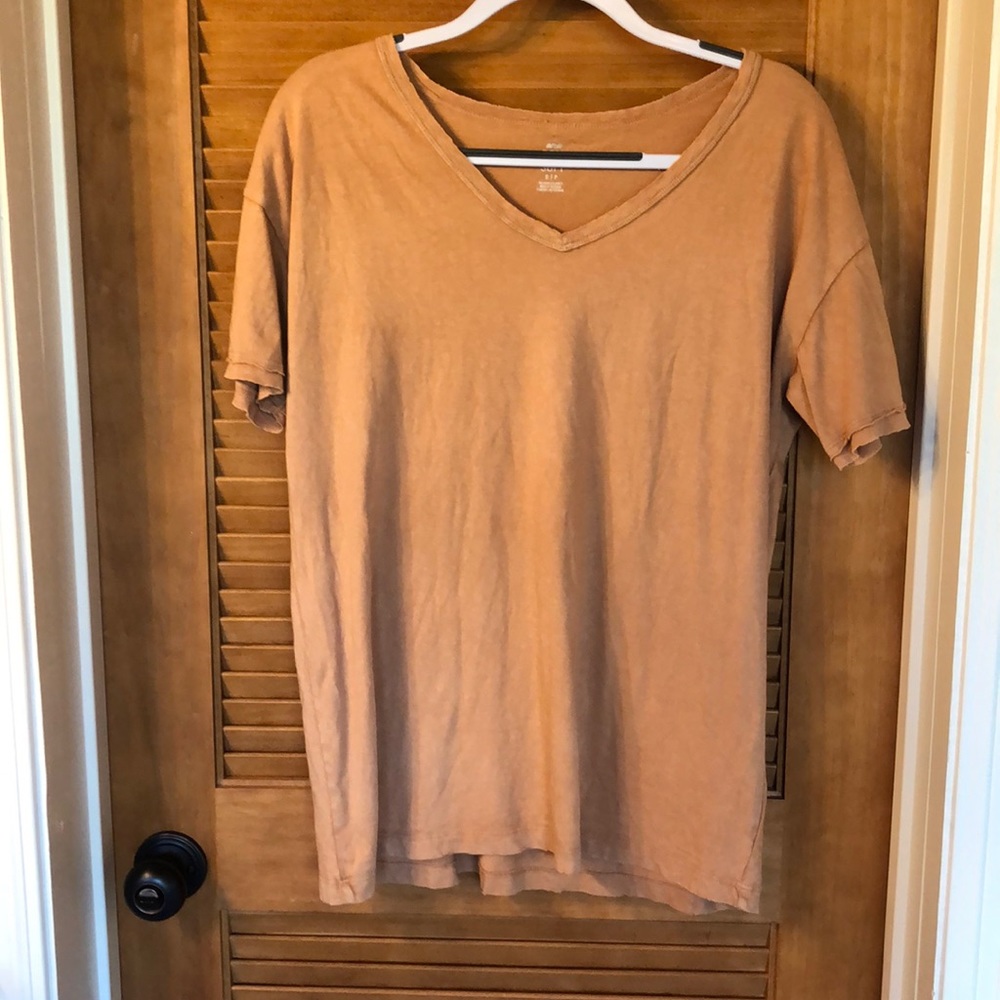 Aerie tee shirt size S oversized, distressed